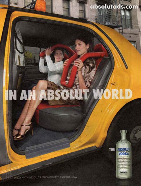 Absolut In An Absolut World