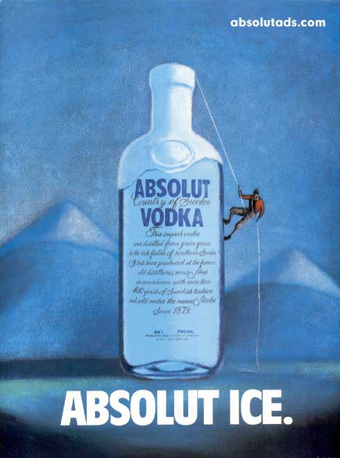 Absolut Ice