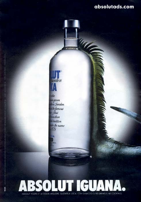 Absolut Iguana