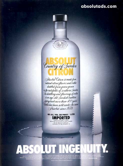 Absolut Ingenuity