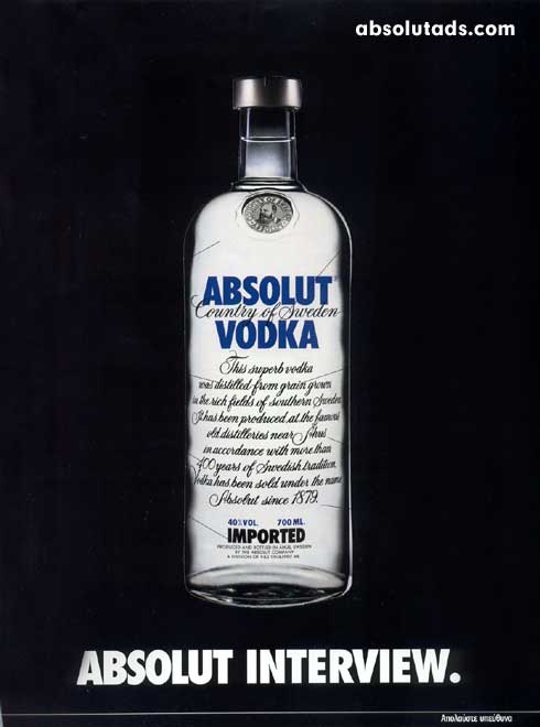 Absolut Interview