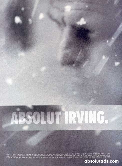 Absolut Irving