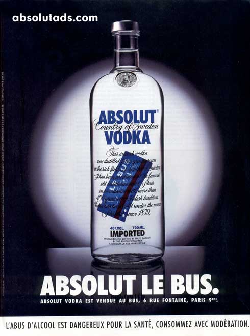 Absolut Le Bus