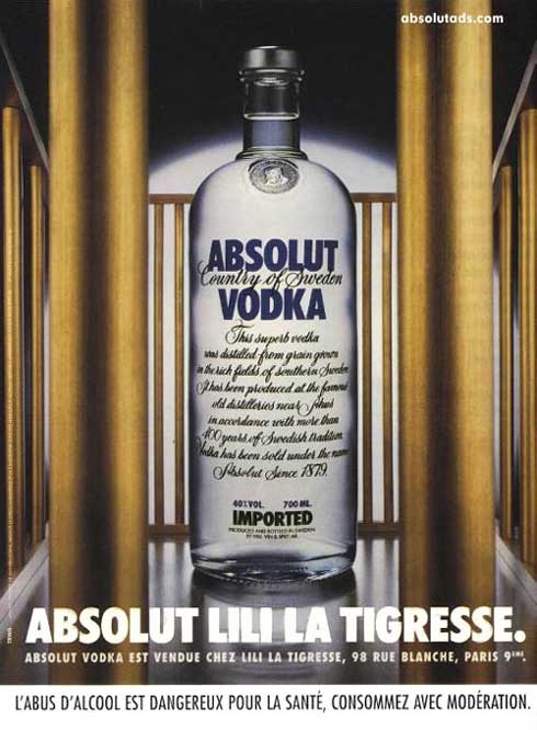 Absolut Lili La Tigresse