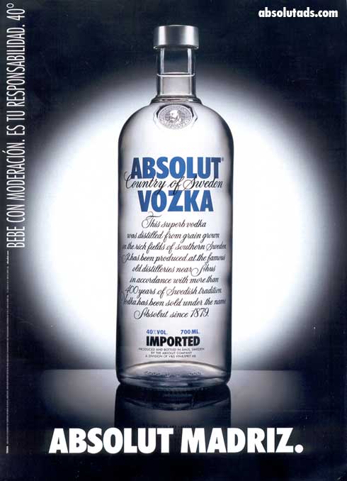 Absolut Madriz