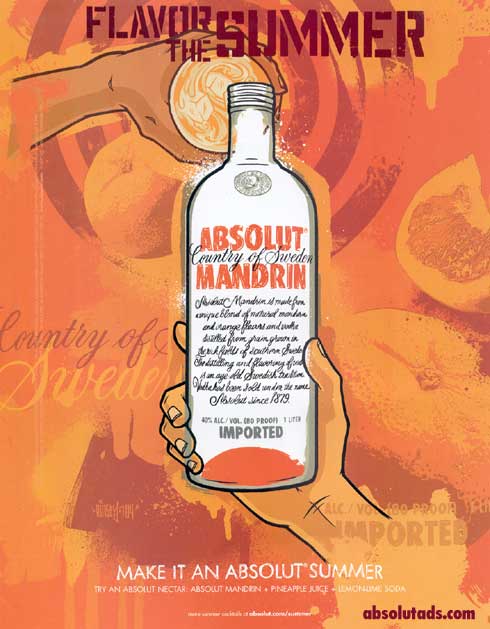 Absolut Make it an Absolut Summer