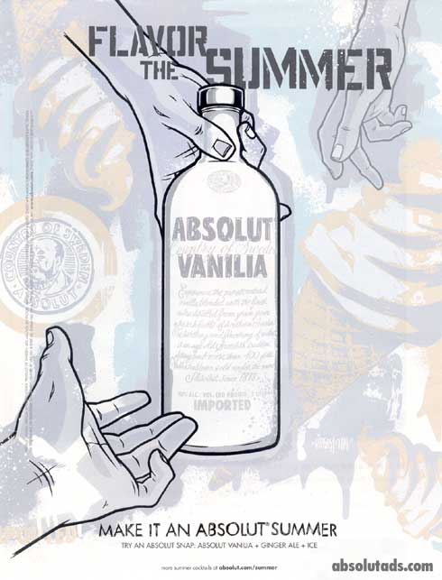 Absolut Make it an Absolut Summer