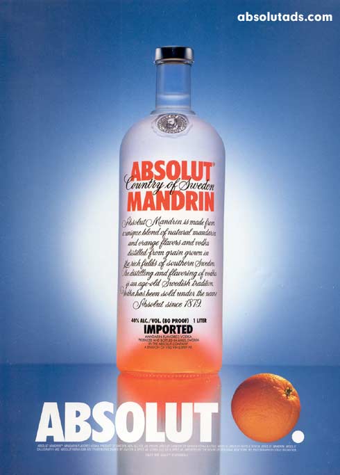 Absolut Mandrin