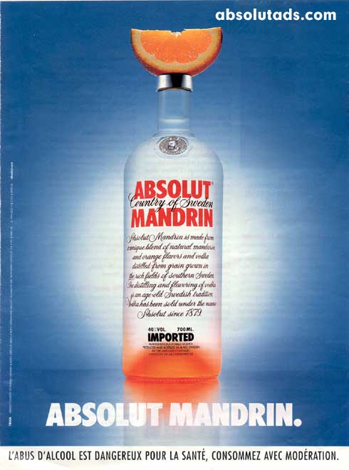 Absolut Mandrin