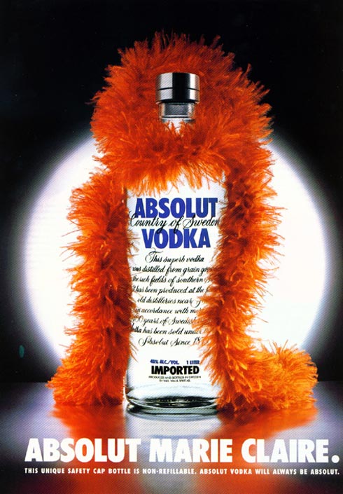 Absolut Marie Claire