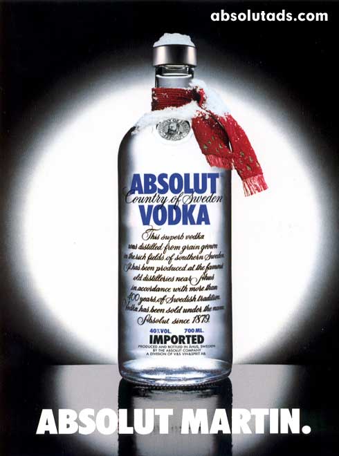 Absolut Martin