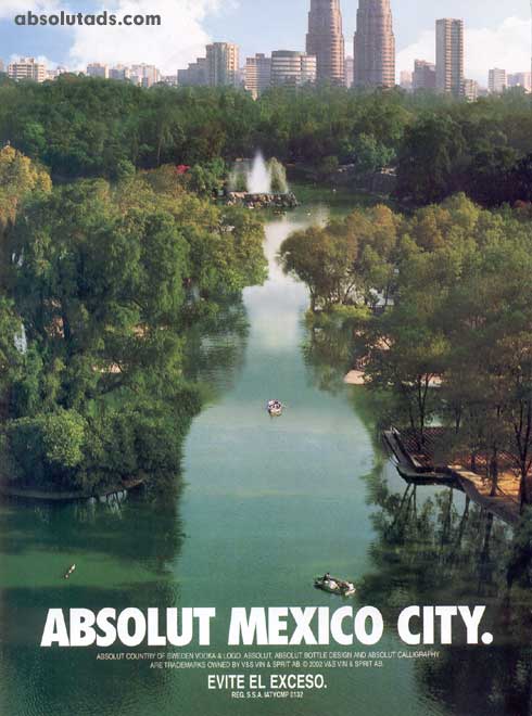 Absolut Mexico City