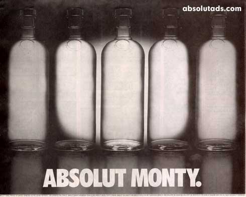 Absolut Monty