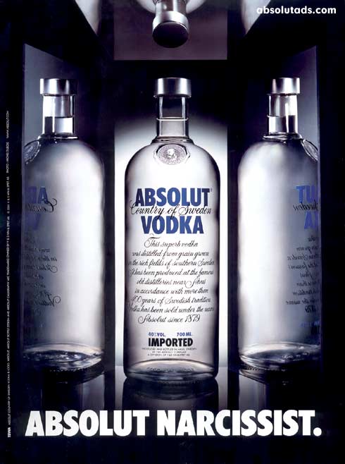 Absolut Narcissist