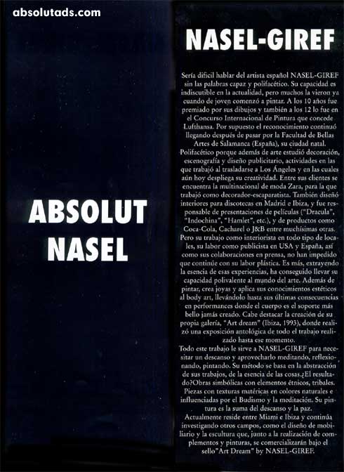 Absolut Nasel