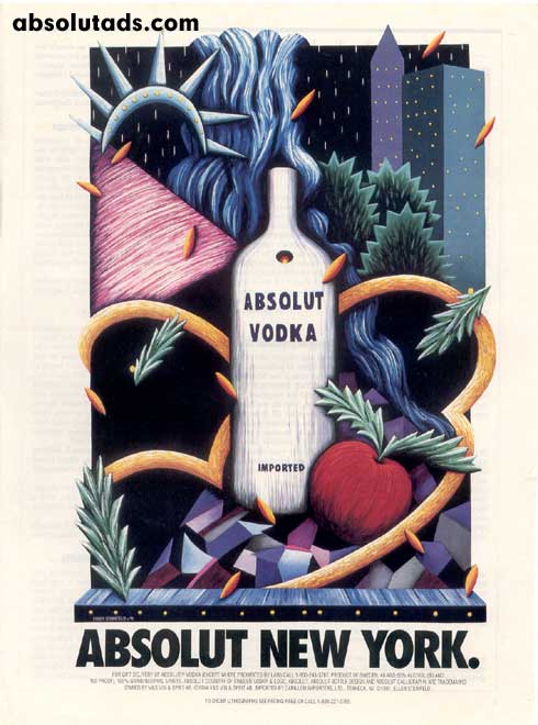 Absolut New York