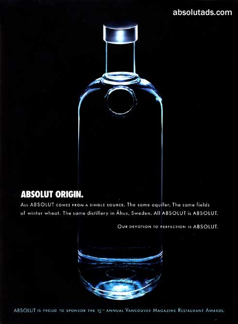 Absolut Origin