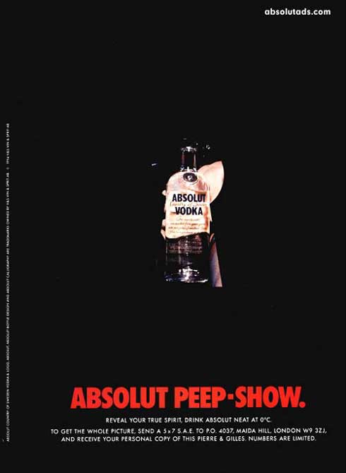 Absolut Peep-Show