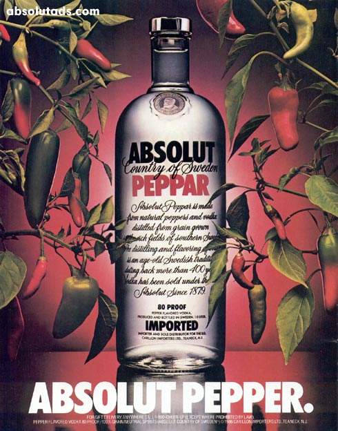 Absolut Pepper