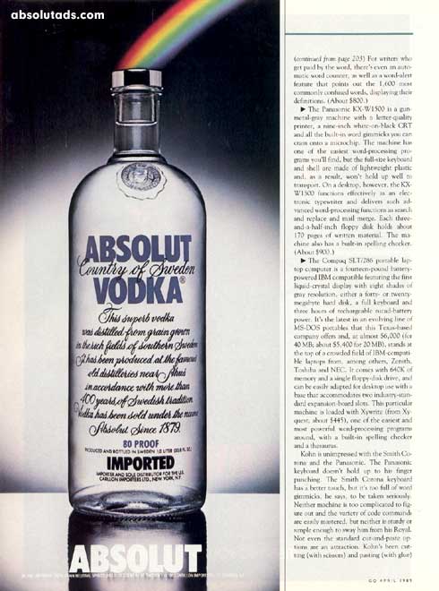 Absolut Phenomenon