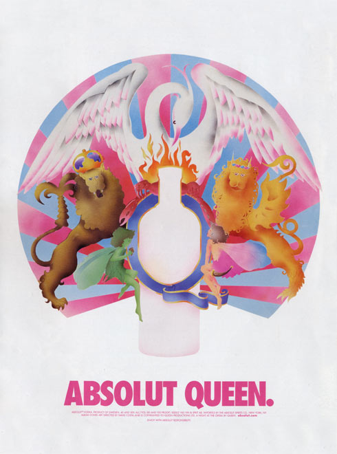 Absolut Queen