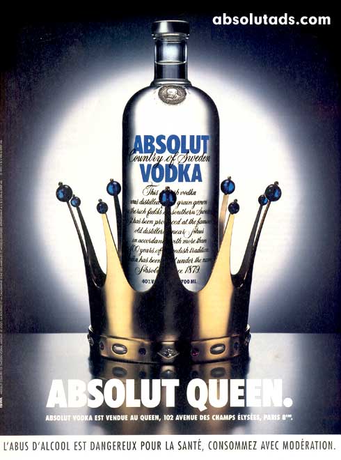 Absolut Queen