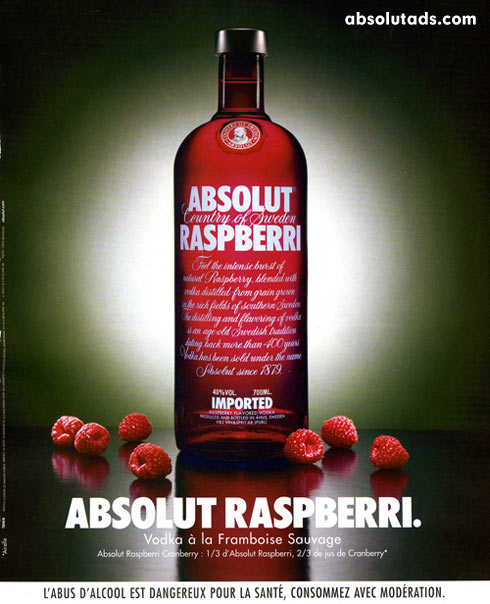 Absolut Raspberri