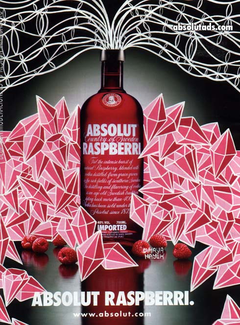 Absolut Raspberri