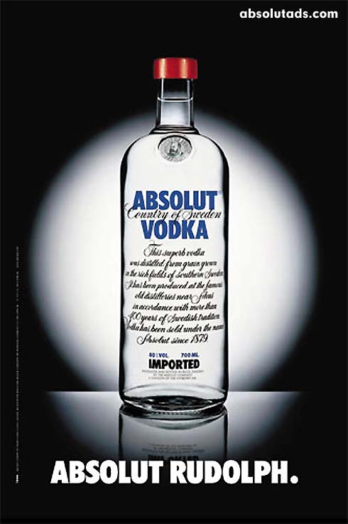 Absolut Rudolph