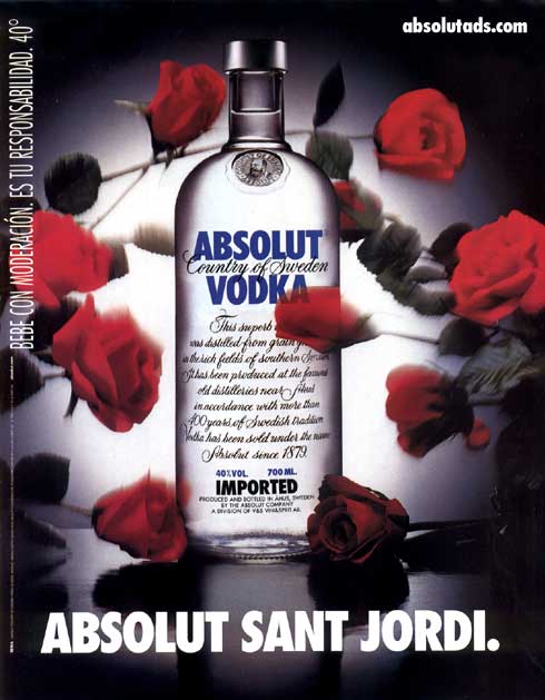 Absolut Sant Jordi