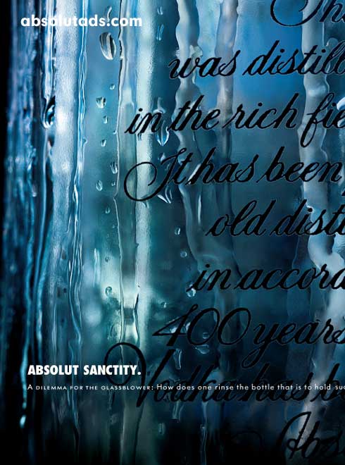 Absolut Sanctity