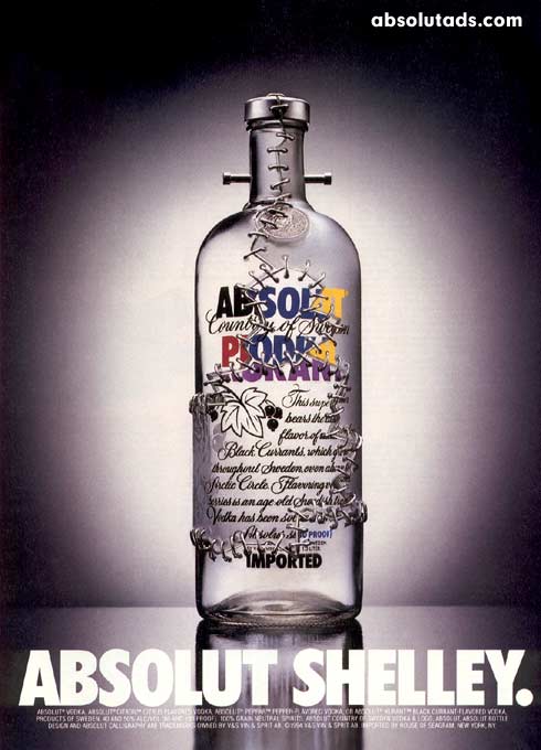 Absolut Shelley