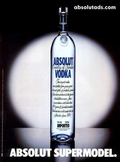 Absolut Supermodel