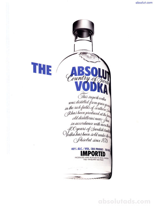 Absolut The Absolut Vodka