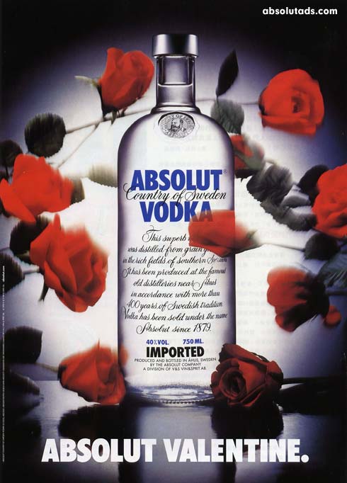 Absolut Valentine