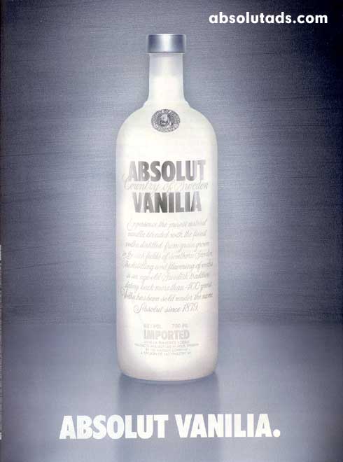 Absolut Vanilia