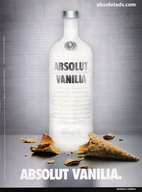 Absolut Vanilia