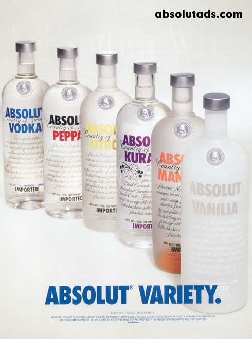 Absolut Variety