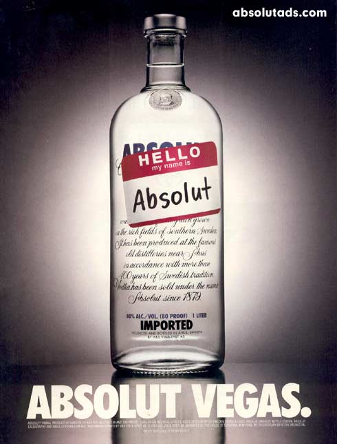 Absolut Vegas