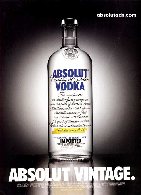 Absolut Vintage