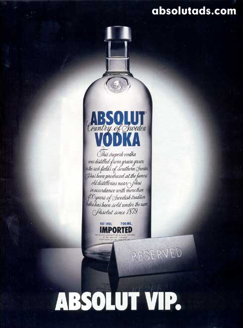 Absolut VIP