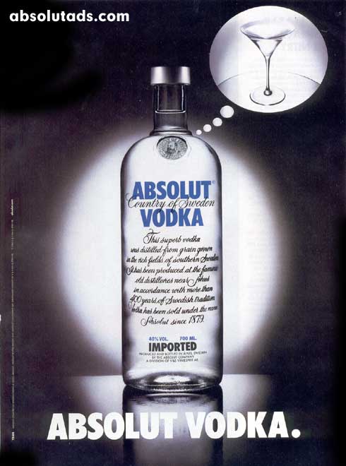 Absolut Vodka