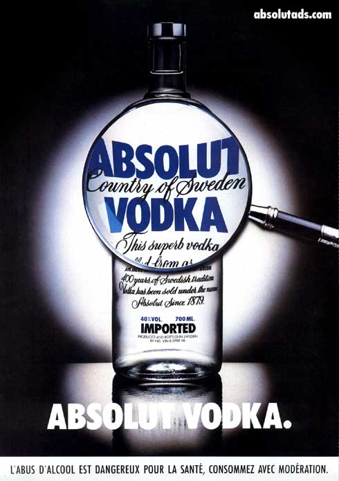 Absolut Vodka