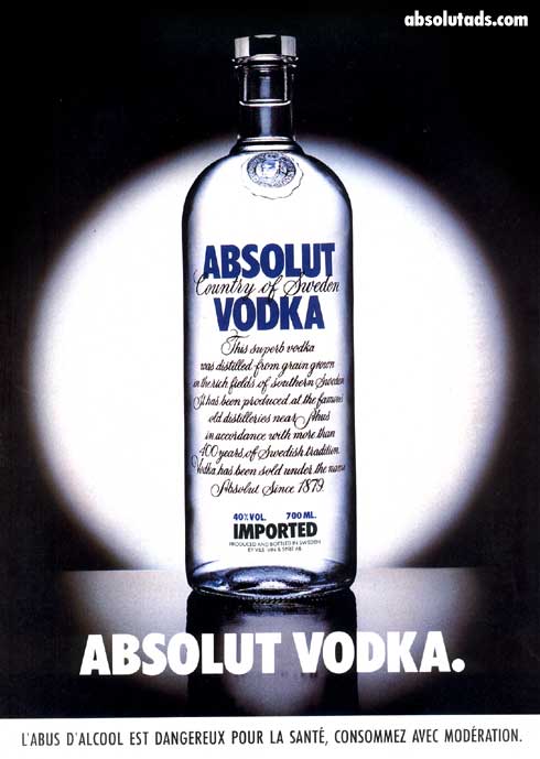 Absolut Vodka