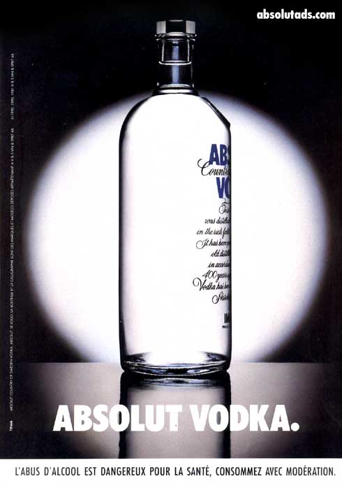 Absolut Vodka