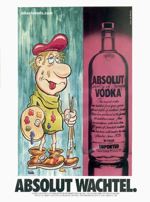 Absolut Wachtel