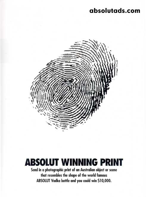 Absolut Winning Print