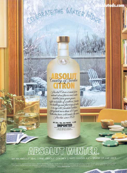 Absolut Winter