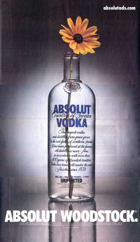 Absolut Woodstock