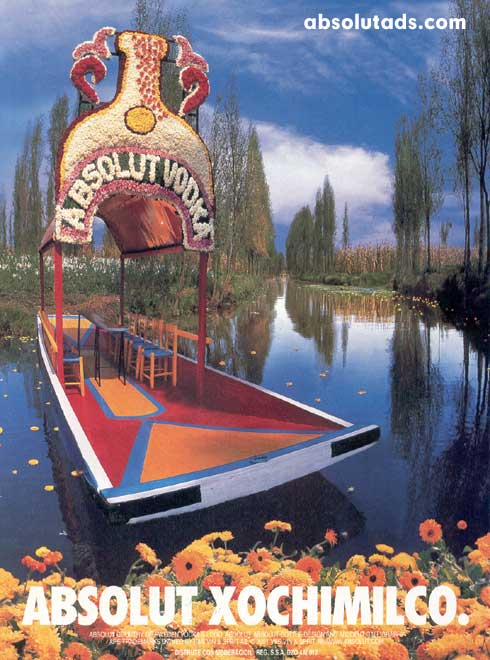 Absolut Xochimilco